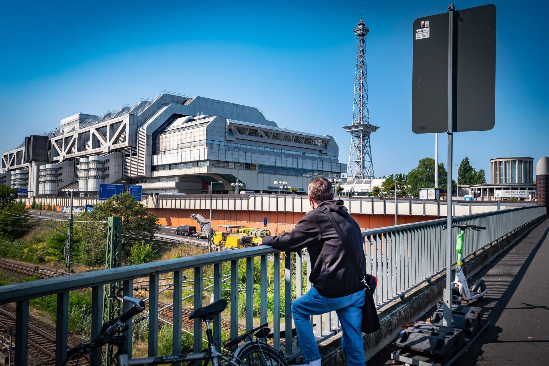 Das Internationale Congress Centrum ICC (Archivbild): Wie geht es mit dem riesigen Gebäude weiter?