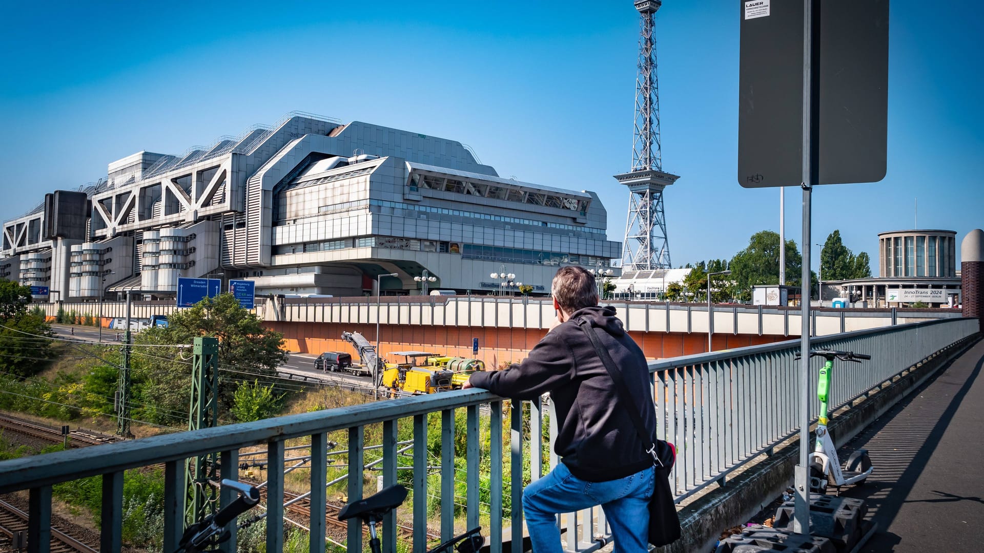 Das Internationale Congress Centrum ICC (Archivbild): Wie geht es mit dem riesigen Gebäude weiter?