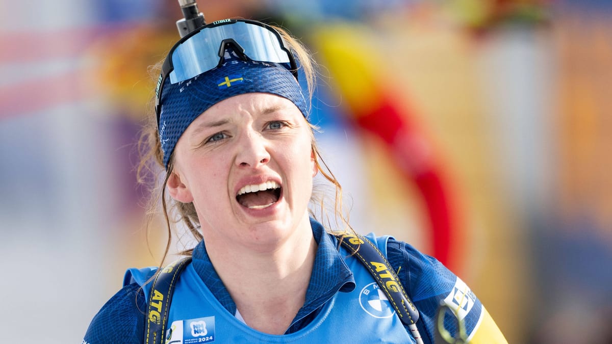 Biathlon: Linn Gestblom steht kurz vor Comeback