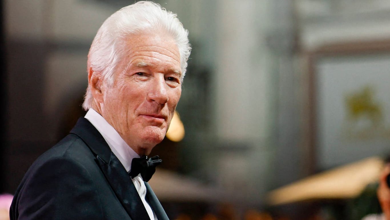 Richard Gere: Der Hollywoodstar sorgte im TV für Entsetzen.