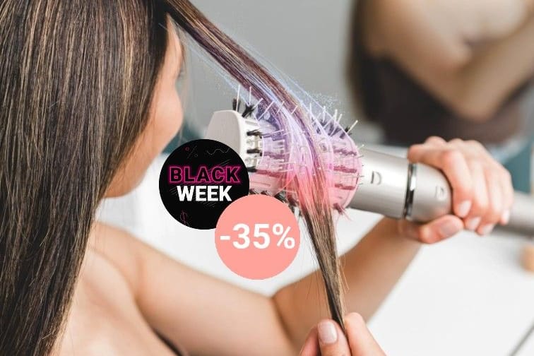 Bei Amazon gibt es den 5-in-1-Hairstyler von Shark zur Black-Friday-Woche rekordgünstig.