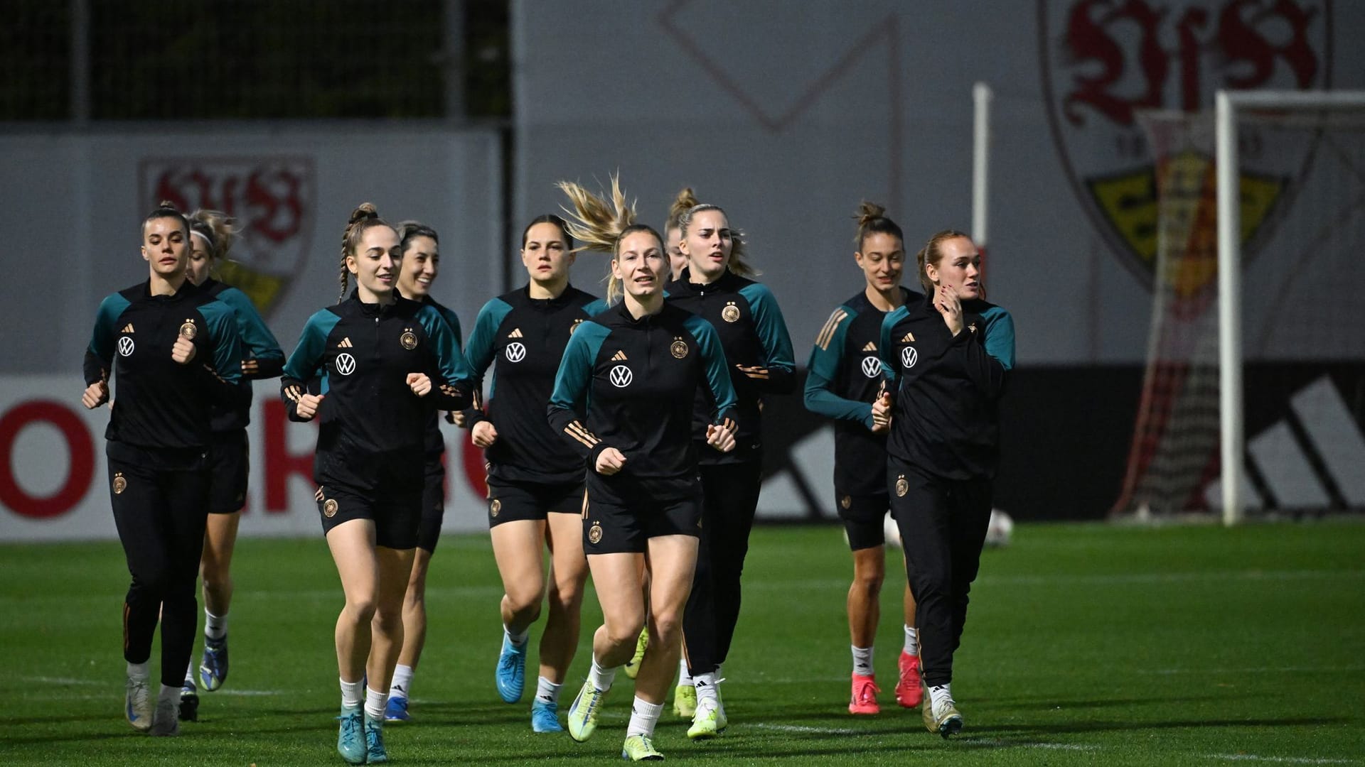 Fußball: Frauen, Training des DFB-Teams