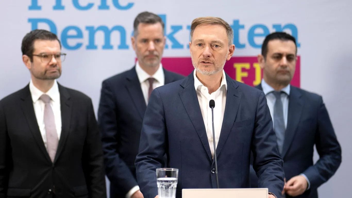 Die FDP war mal eine Partei. Unter Christian Lindner ist sie zum Opportunistenverein herabgesunken.