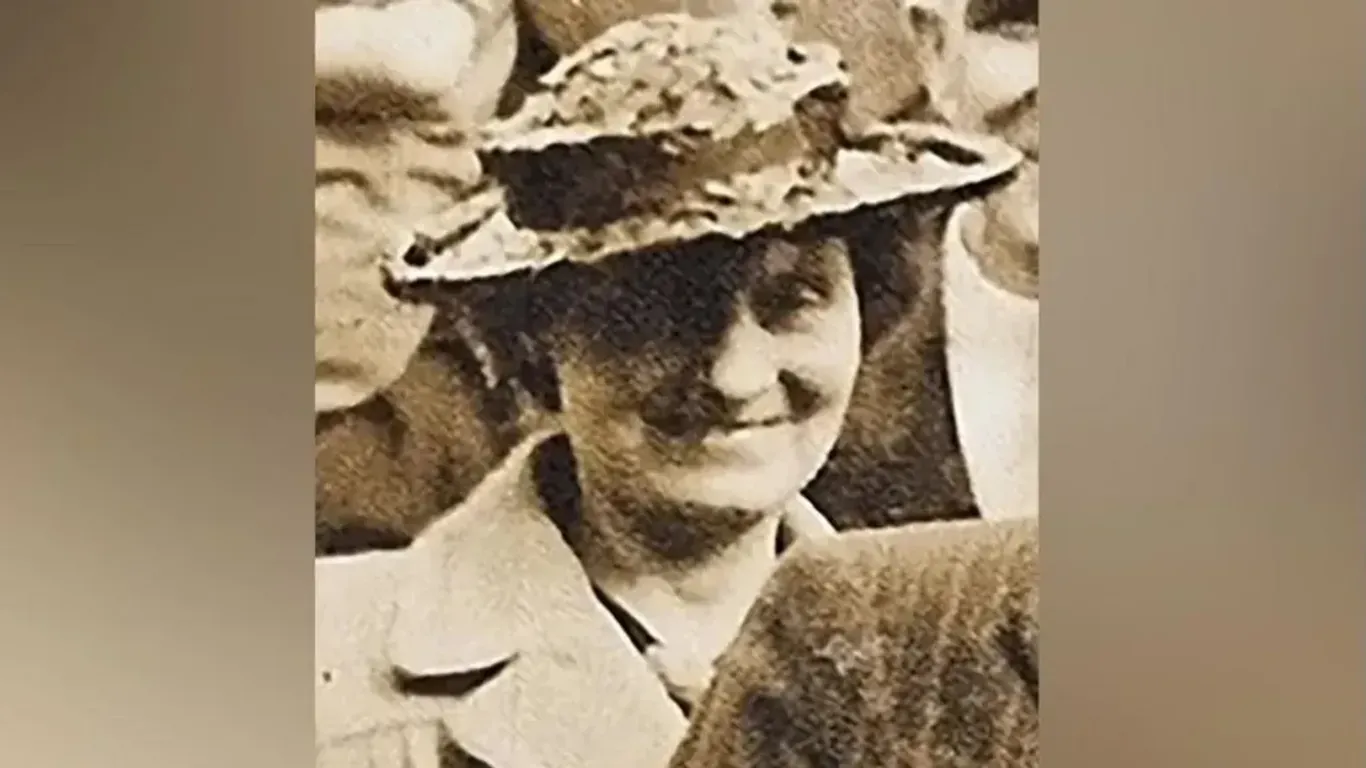 Louisa Dunne: Das Foto zeigt das Opfer im Jahr 1945.