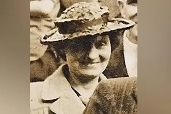 Louisa Dunne: Das Foto zeigt das Opfer im Jahr 1945.