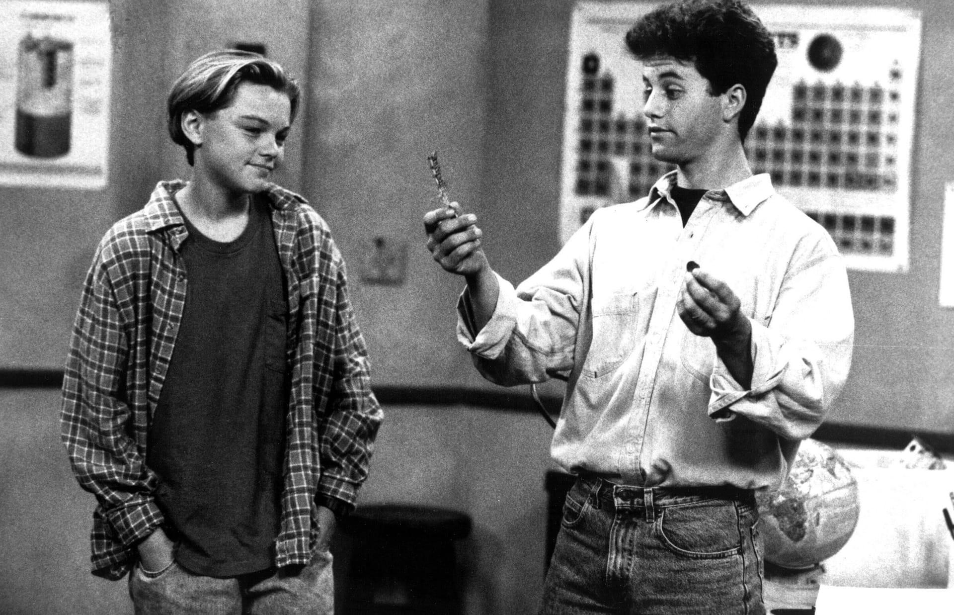 Der junge Leonardo DiCaprio in der US-Sitcom "Unser lautes Heim"