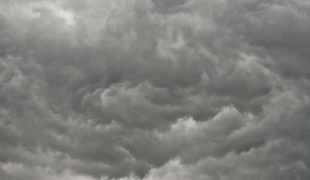 Sturmwolken im Anmarsch. (Symbolfoto)