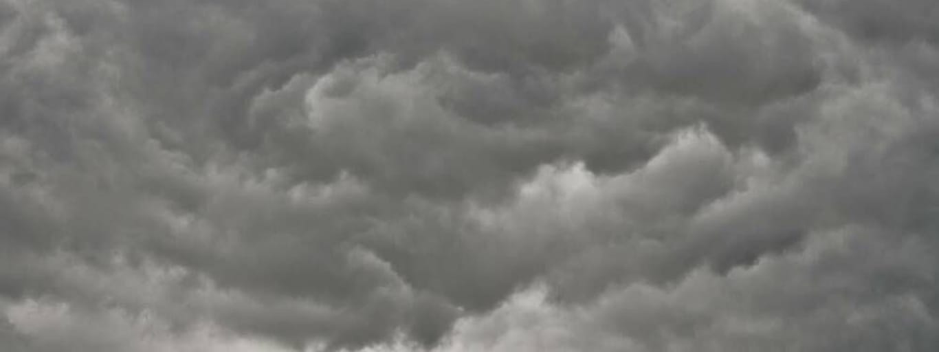 Sturmwolken im Anmarsch. (Symbolfoto)