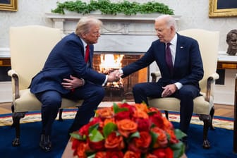 Biden empfängt Trump im Weißen Haus