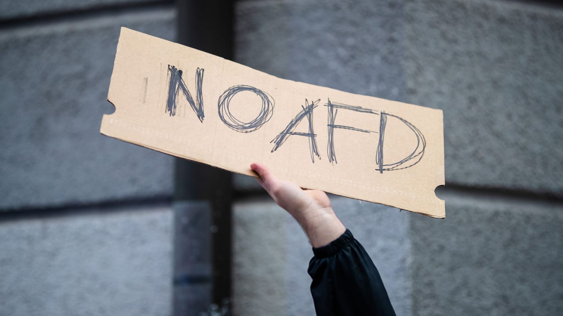 Demo gegen AfD-Veranstaltung