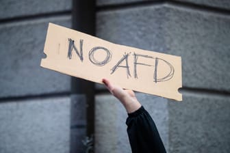 Demo gegen AfD-Veranstaltung