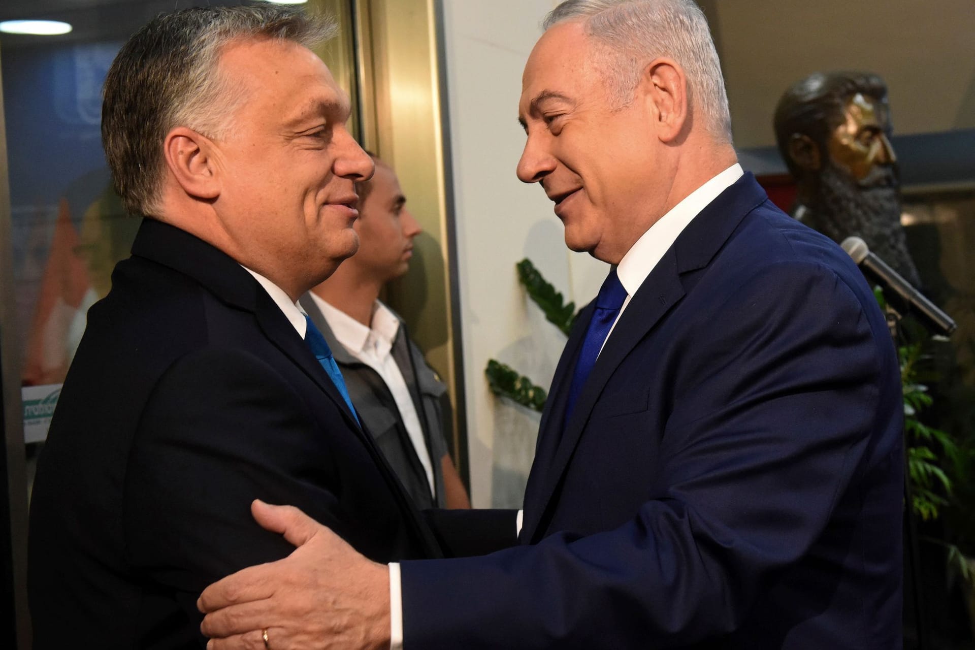 Viktor Orban und Benjamin Netanjahu