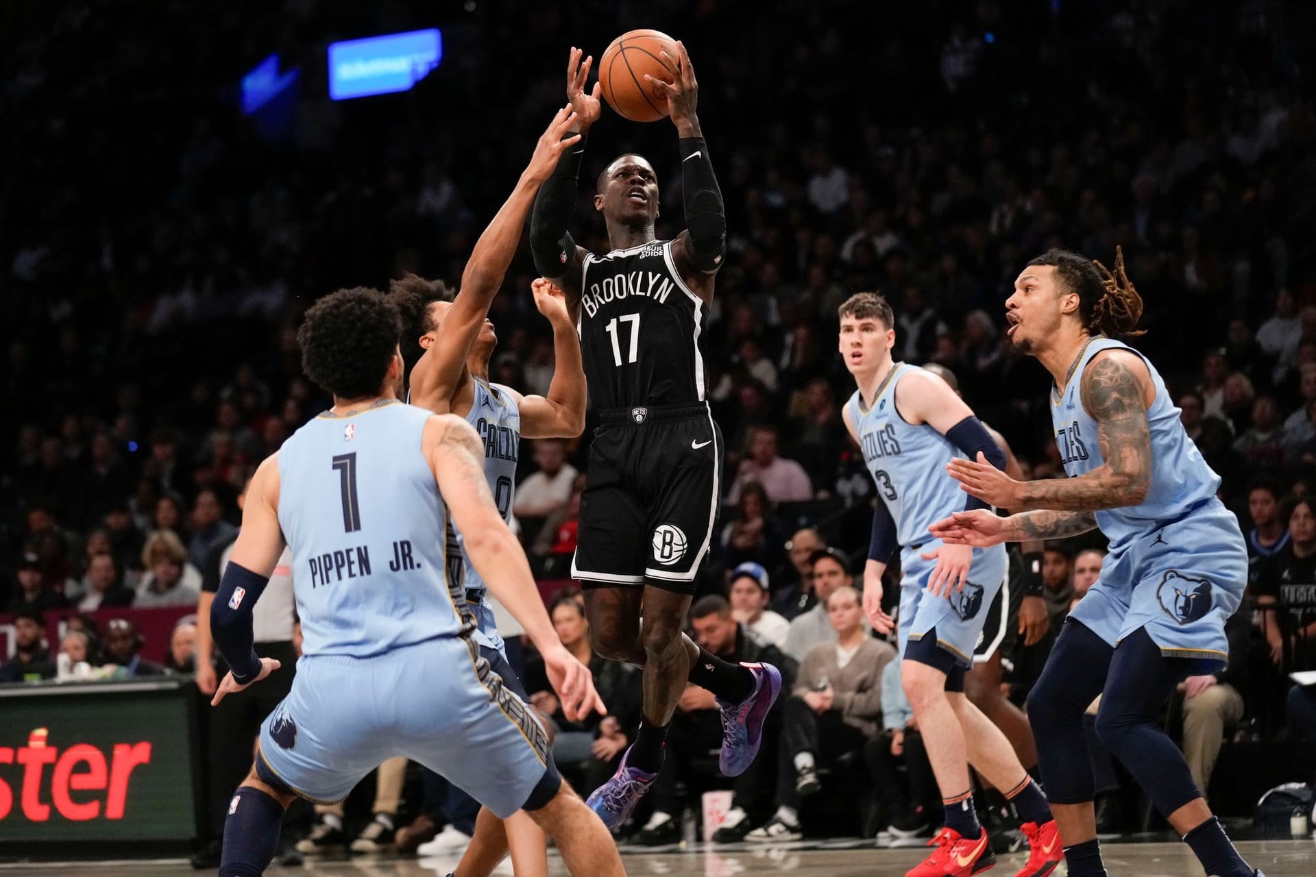 Brooklyn Nets - Memphis Grizzlies