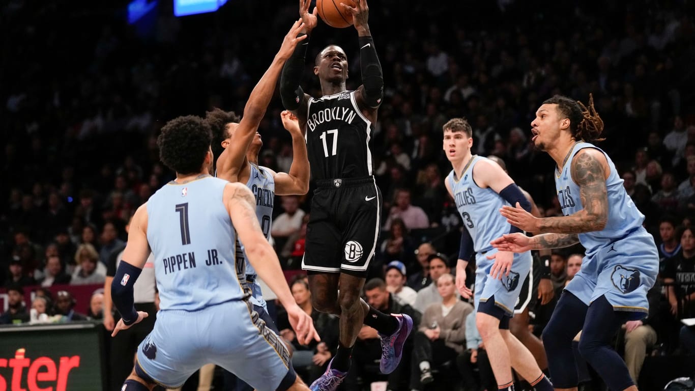 Brooklyn Nets - Memphis Grizzlies