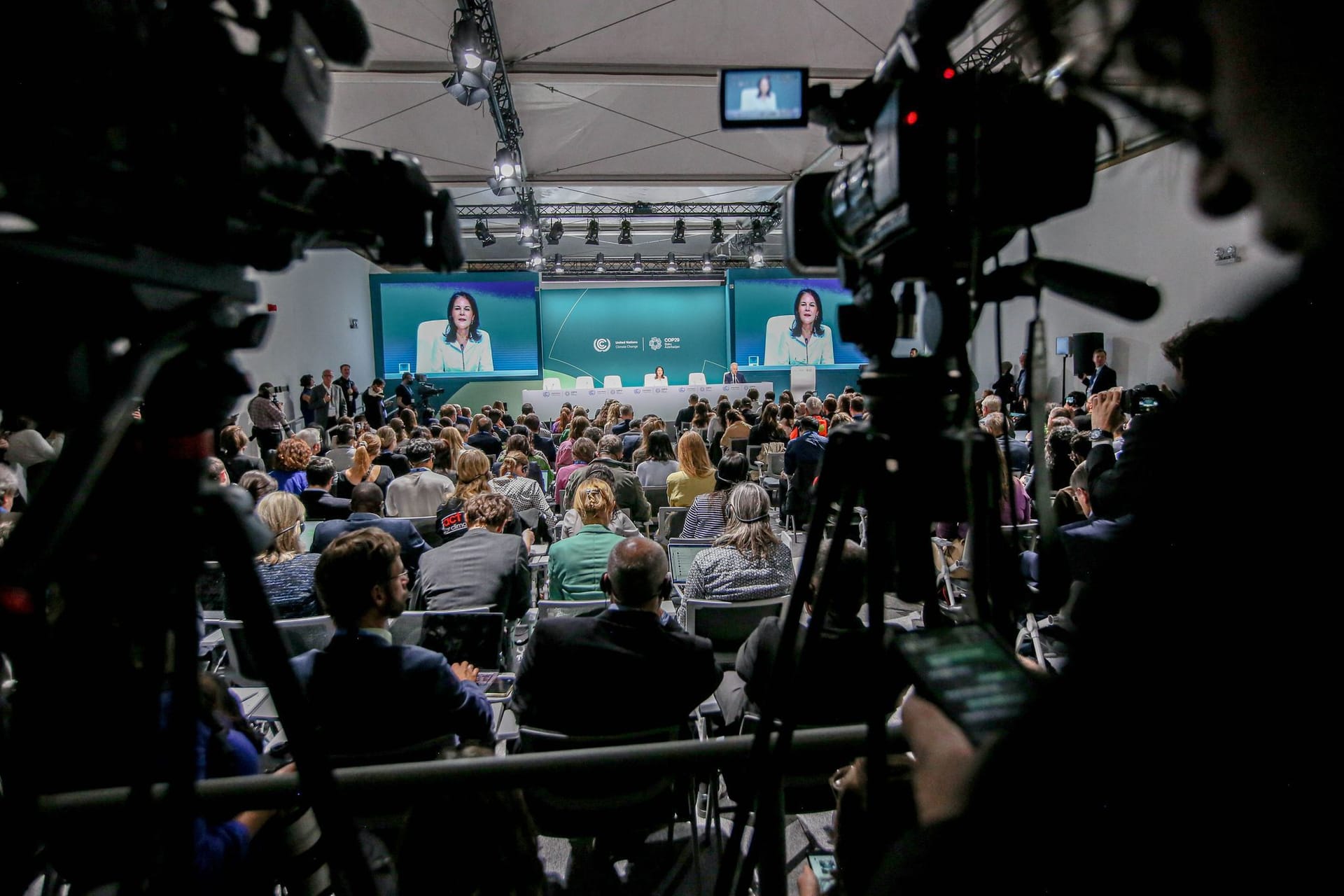 Weltklimakonferenz COP29 in Baku