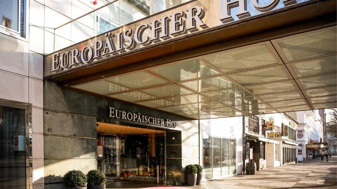 Das Hotel Europäischer Hof am Hauptbahnhof in Hamburg: Es bleibt für unbestimmte Zeit geschlossen.