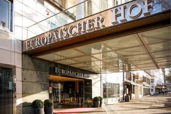 Das Hotel Europäischer Hof am Hauptbahnhof in Hamburg: Es bleibt für unbestimmte Zeit geschlossen.