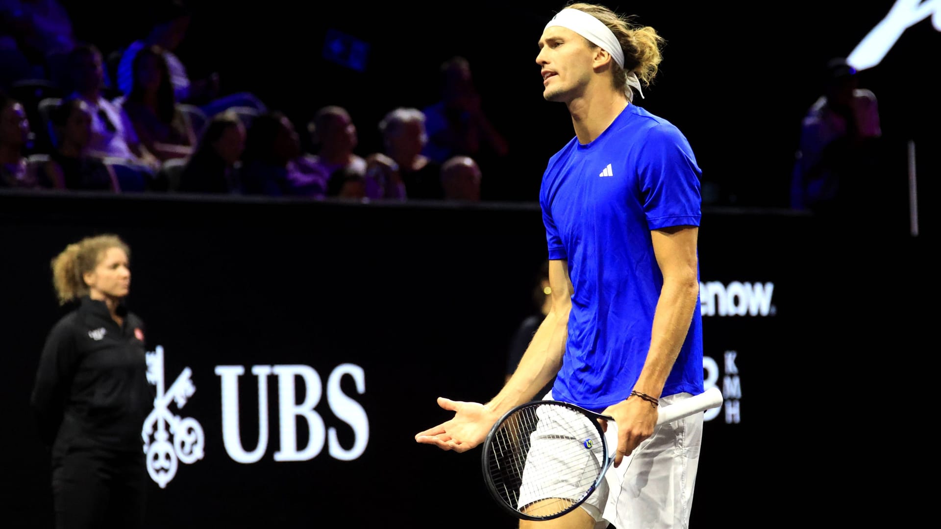 Alexander Zverev beim Laver Cup in Berlin.