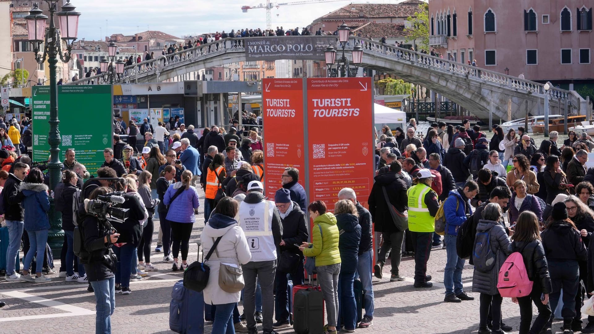 Venedig-Besucher müssen Eintritt bezahlen