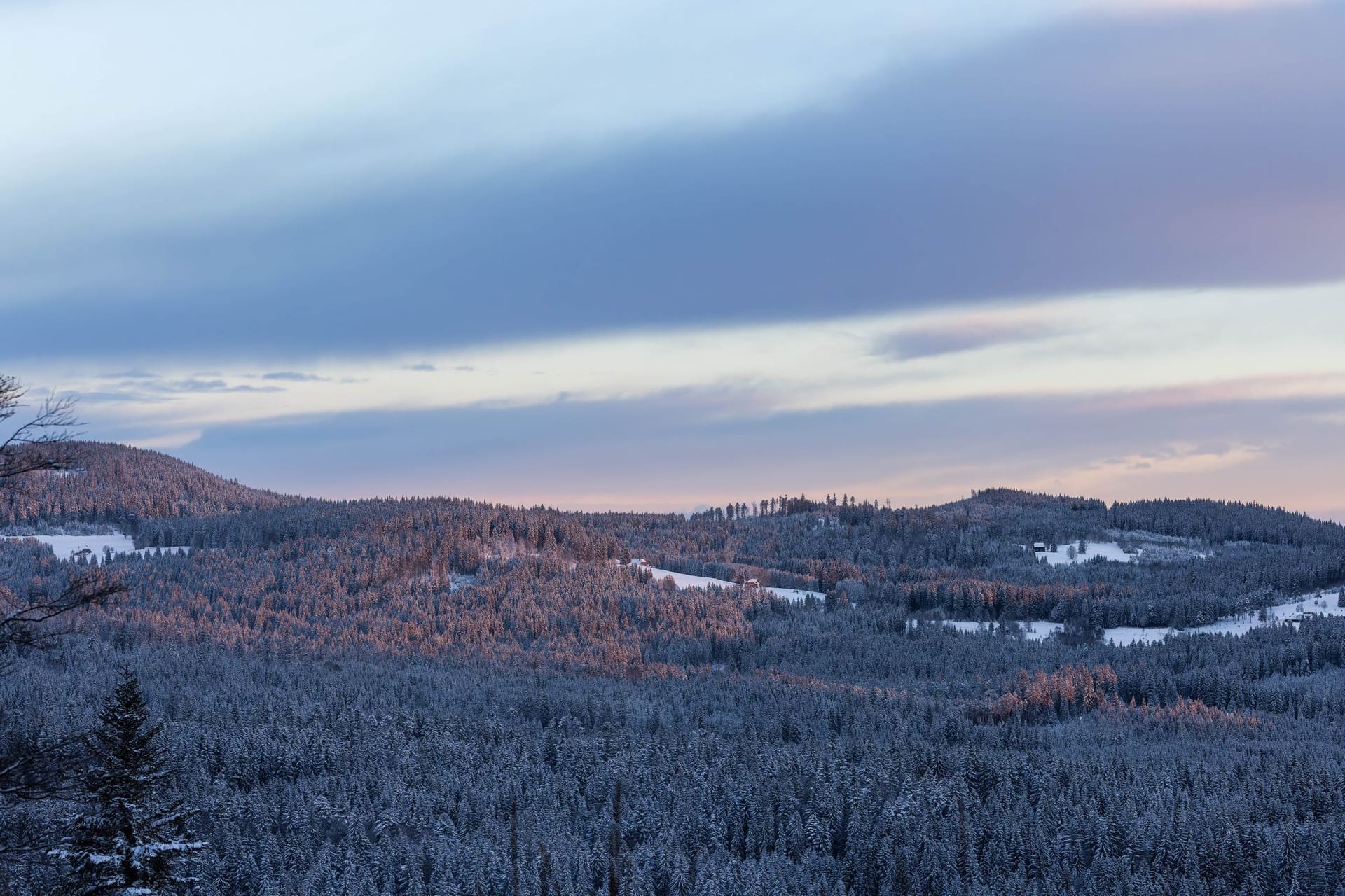 Winterwetter in Baden-Württemberg