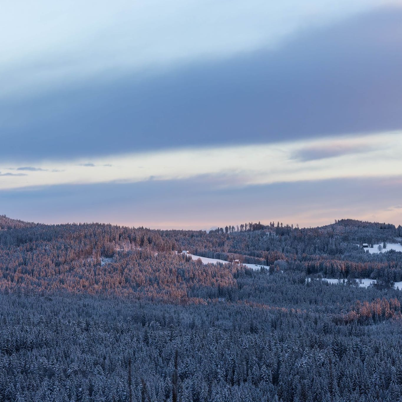 Winterwetter in Baden-Württemberg