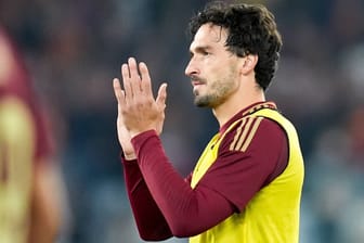 Mats Hummels: Der Weltmeister von 2014 ist in Rom aktuell nur Ersatzmann.