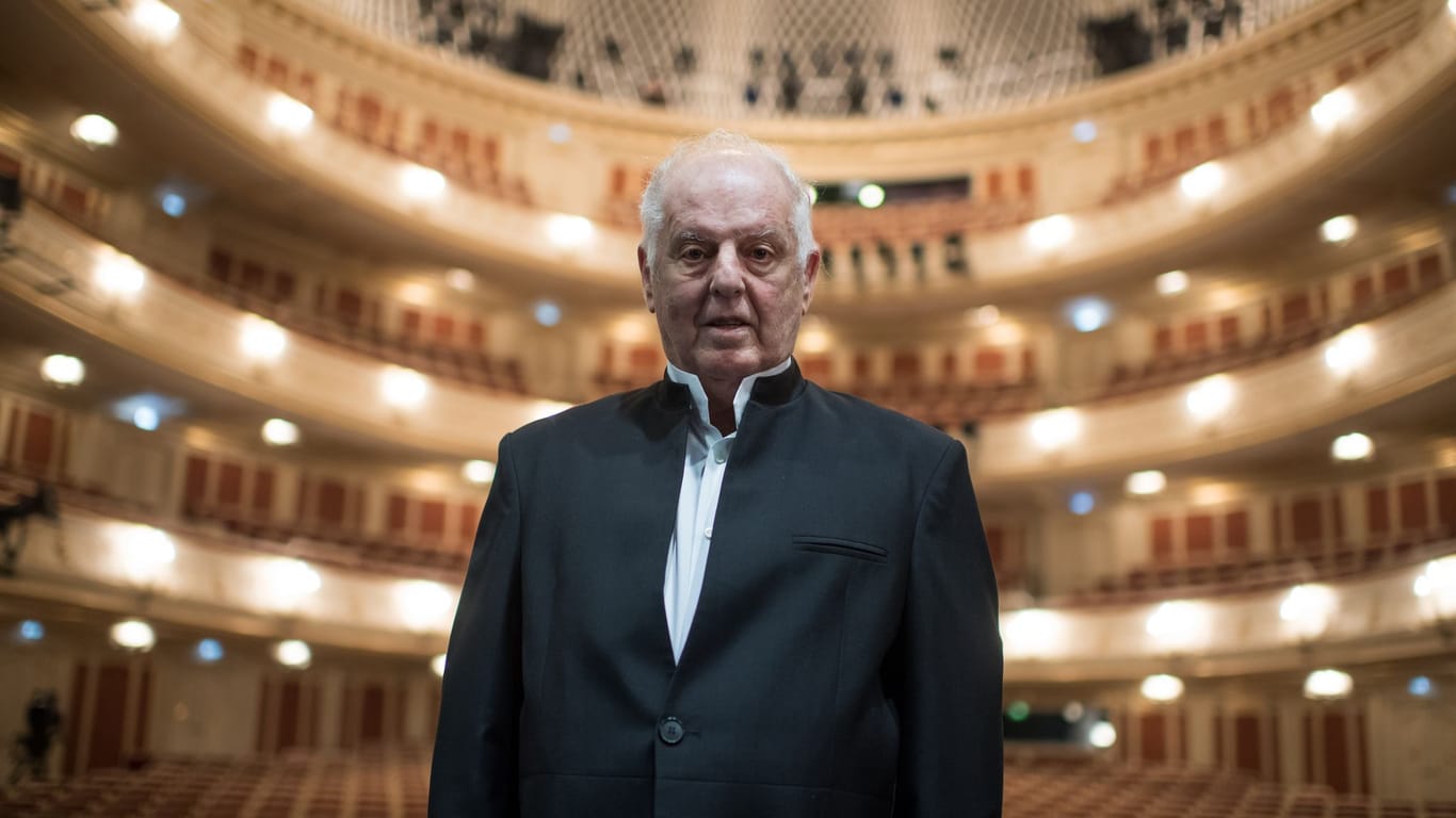 Dirigent Daniel Barenboim