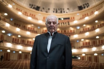 Dirigent Daniel Barenboim