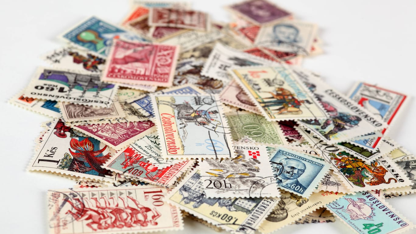 Eine Briefmarkensammlung