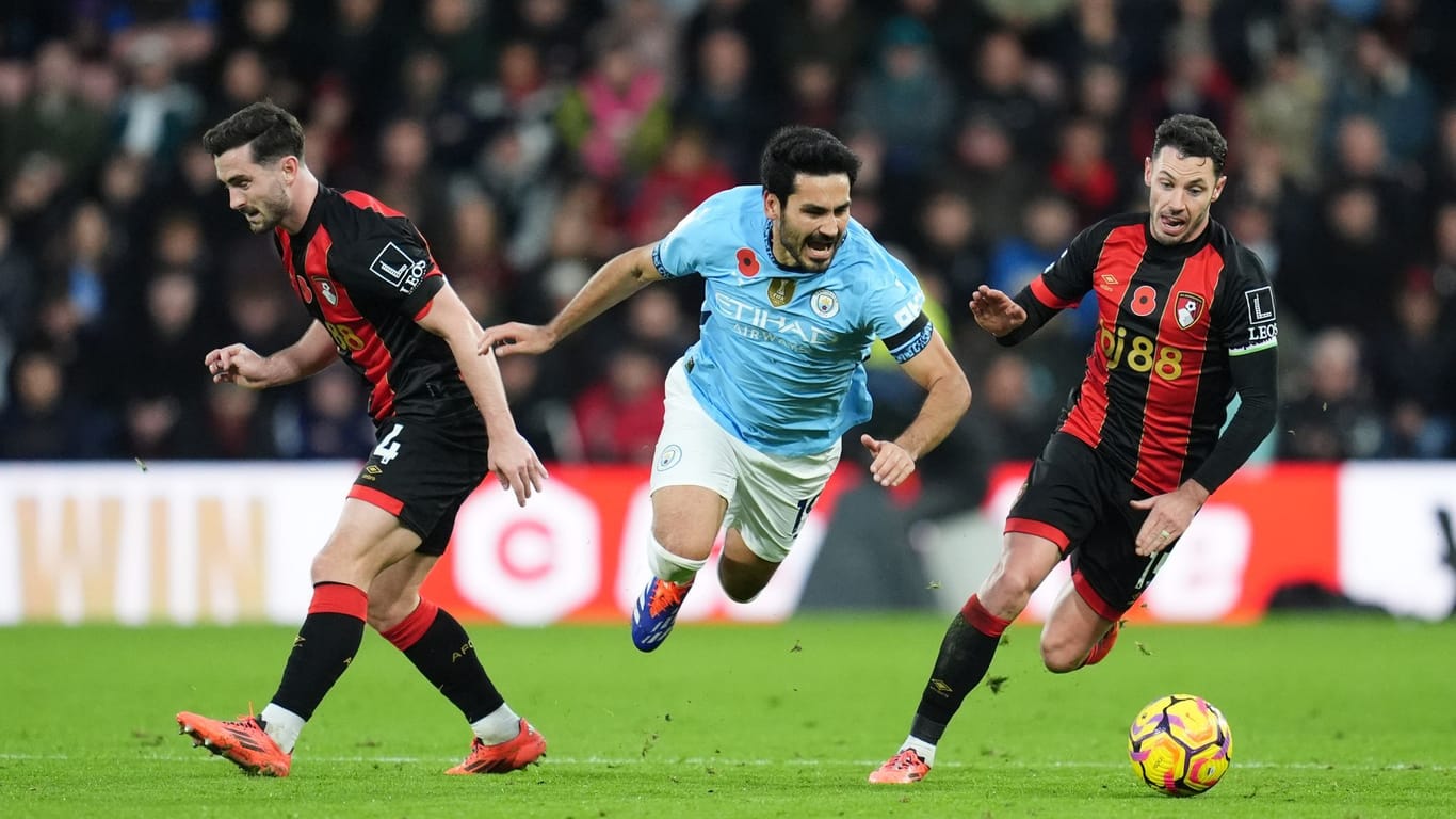 AFC Bournemouth - Manchester City