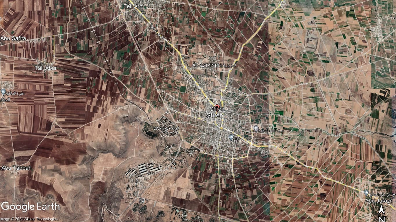 Safira (Sfireh) in der Provinz Aleppo