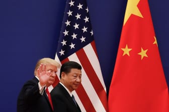 Xi telefoniert mit Trump