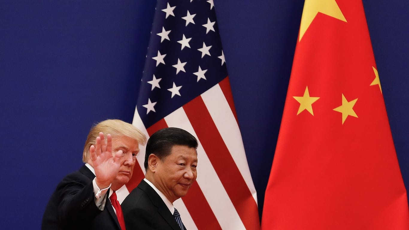 Xi telefoniert mit Trump