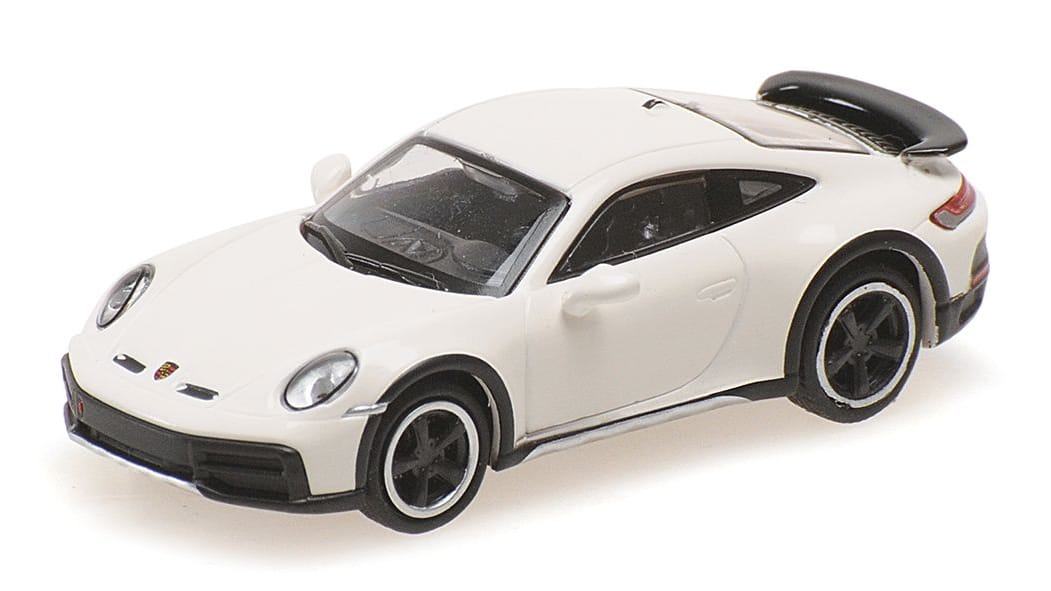 Gewinner Kategorie B: Porsche 911 (992) Dakar von Minichamps.