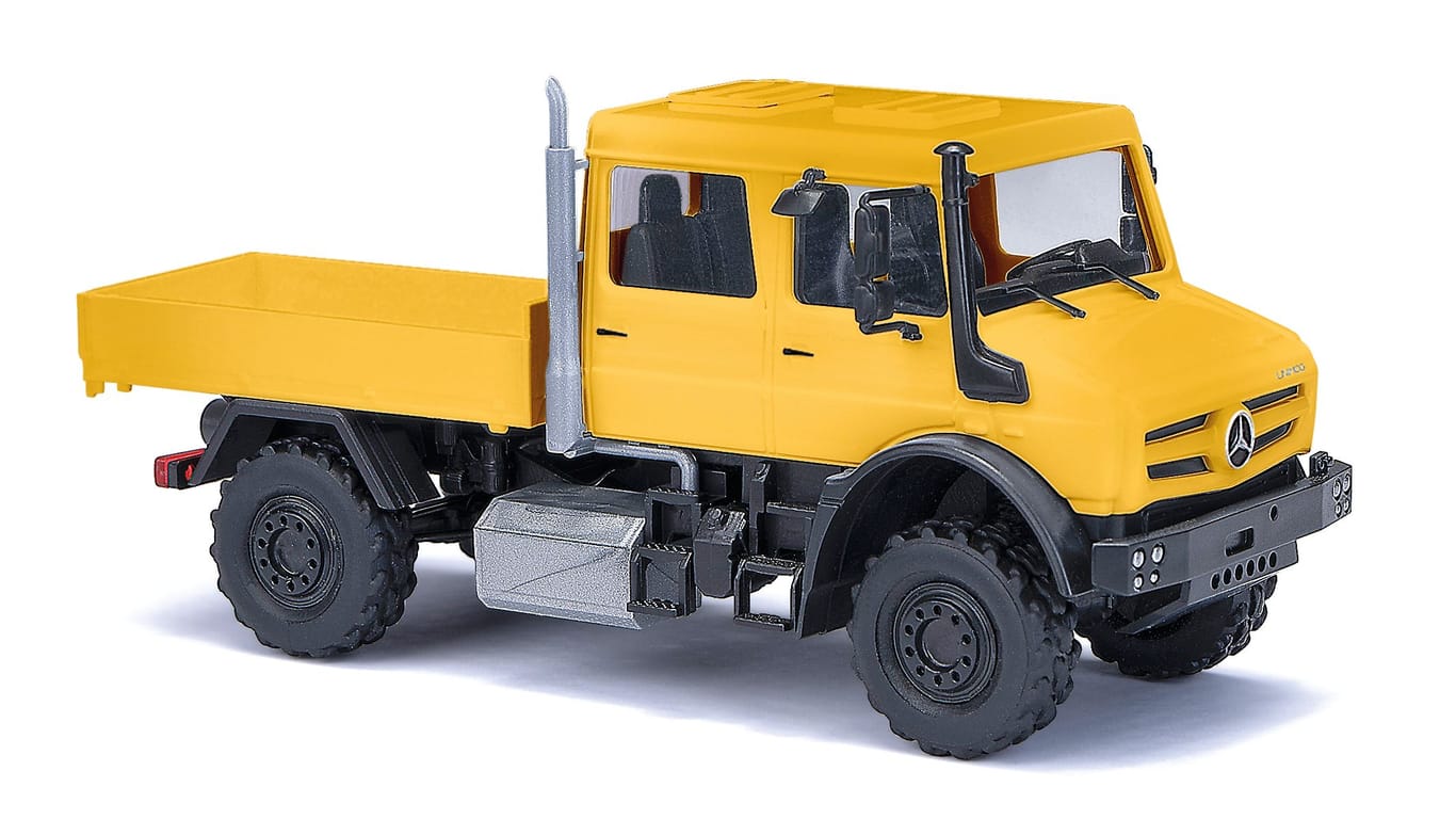 Gewinner Kategorie C: Unimog 5032 Doppelkabine von Busch.