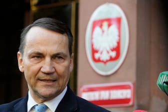 Polens Außenminister Radoslaw Sikorski