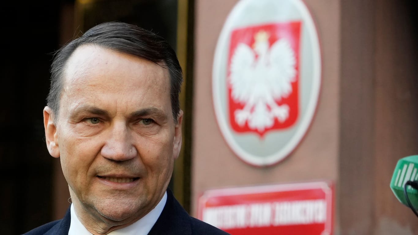 Polens Außenminister Radoslaw Sikorski