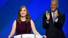 Die Transgender-Aktivistin Sarah McBride bei einem Kongress der Demokraten (Archivbild).