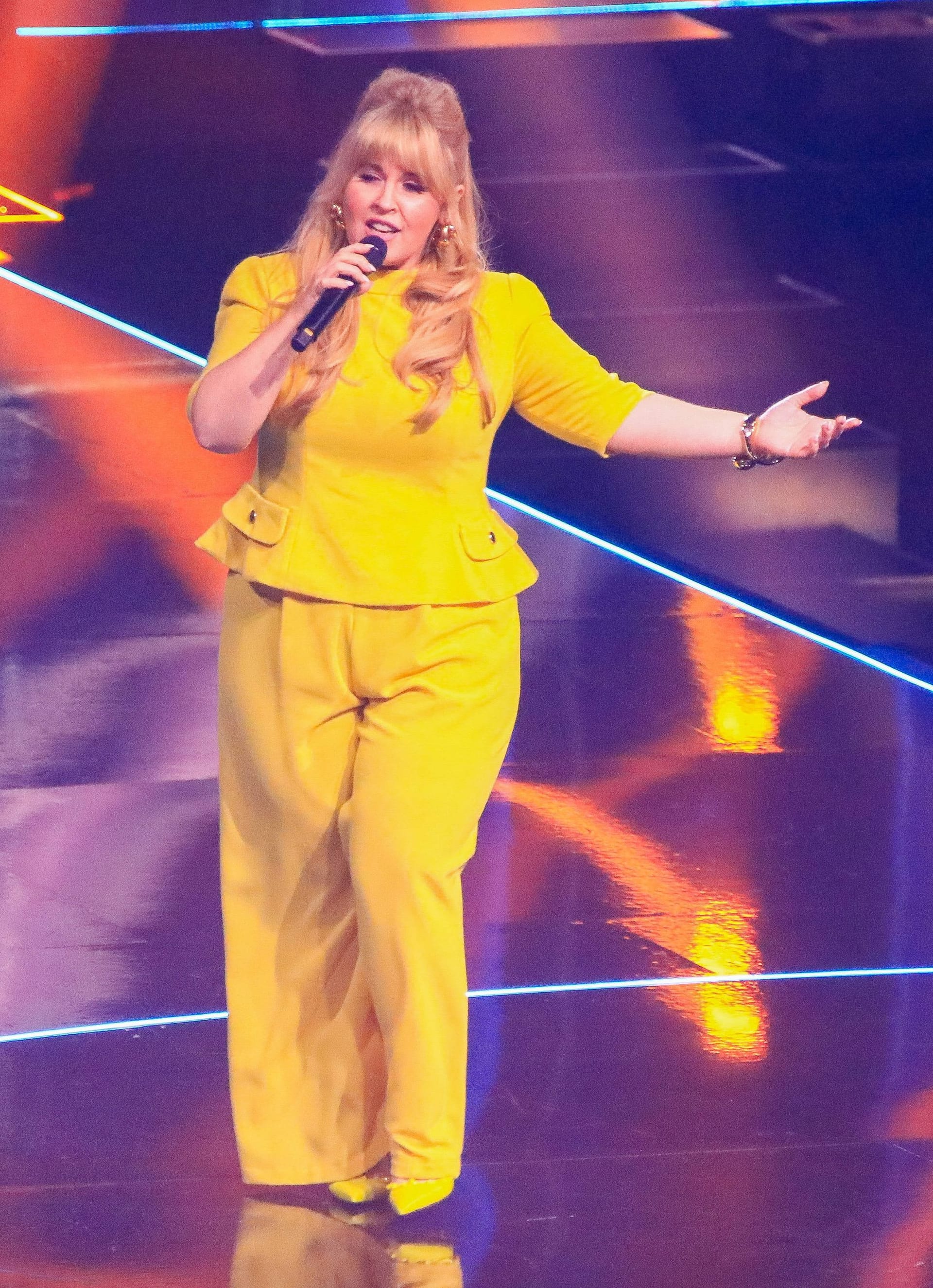 2024: Maite Kelly bei der "Giovanni Zarrella Show".