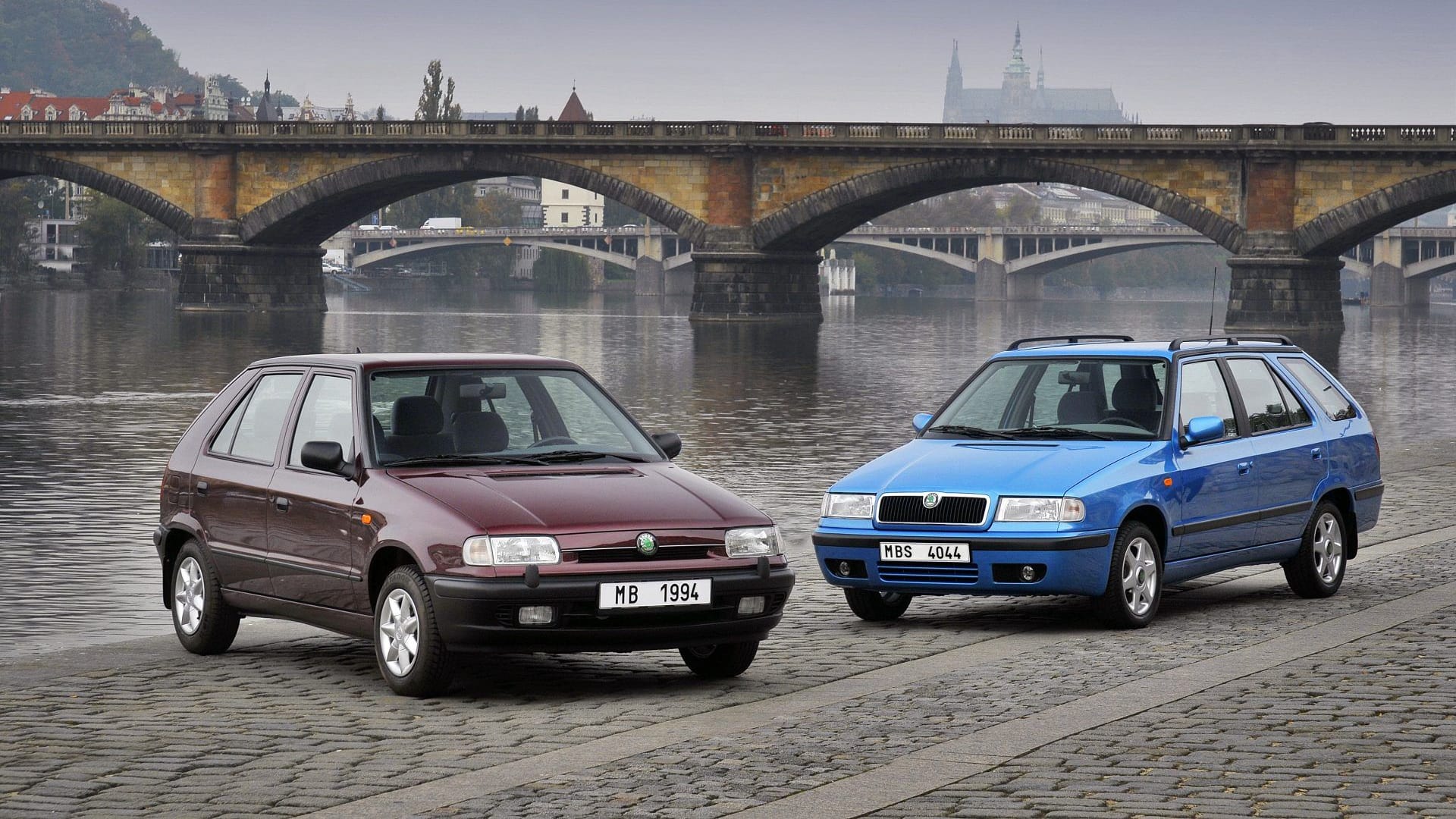 Skoda Felicia: 1995 kam der Kombi ("Combi") auf den Markt.