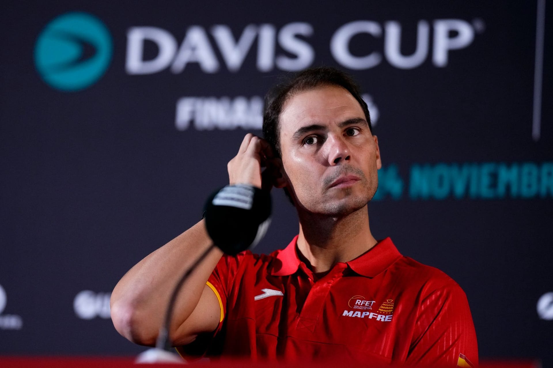 Tennis - vor der Davis-Cup-Endrunde