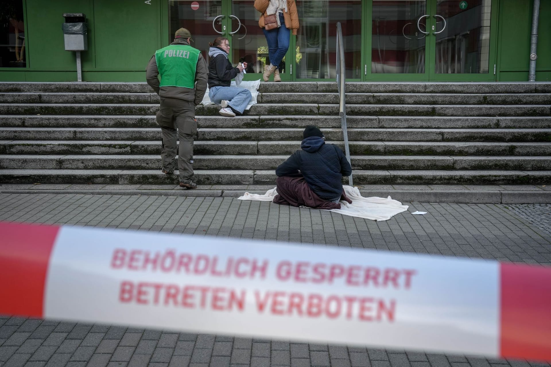 Katastrophenschutzübung in Berlin