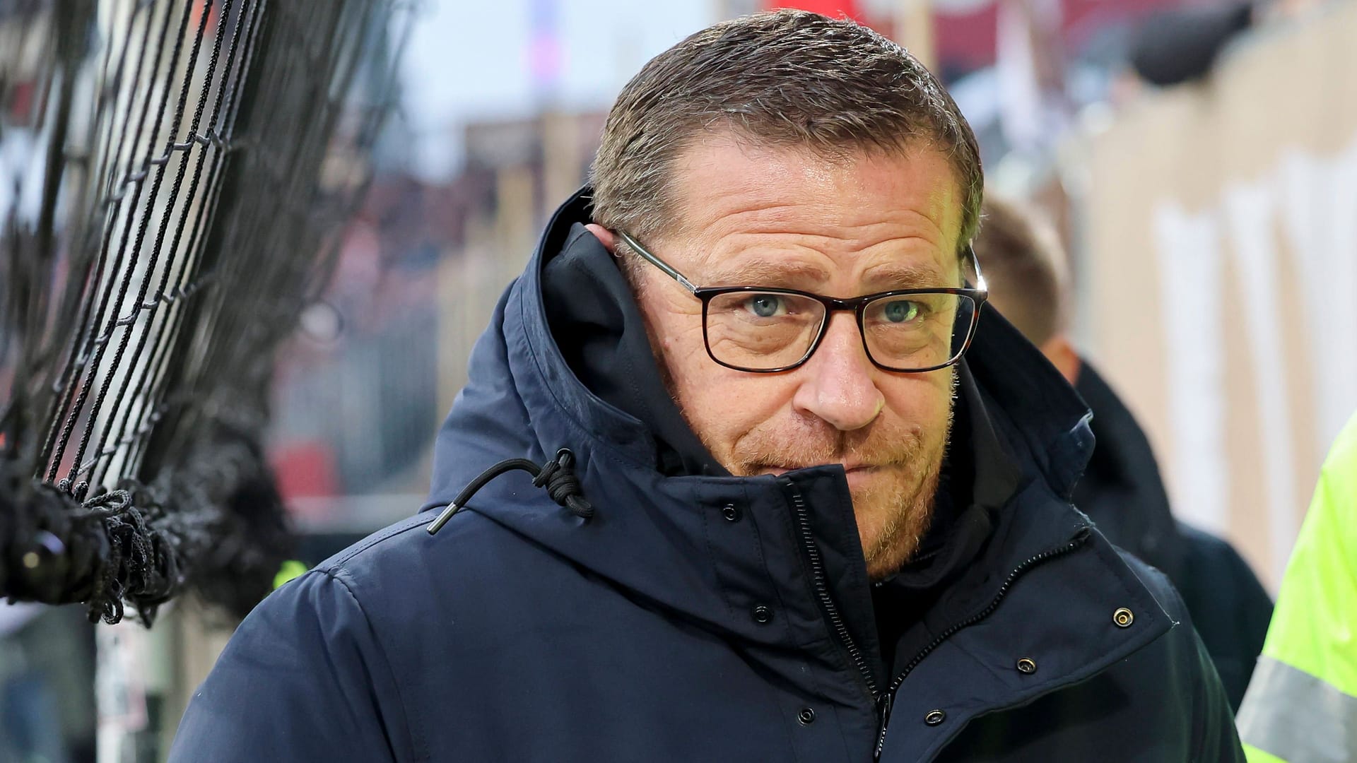 Max Eberl: Er ist seit März Sportvorstand in München.