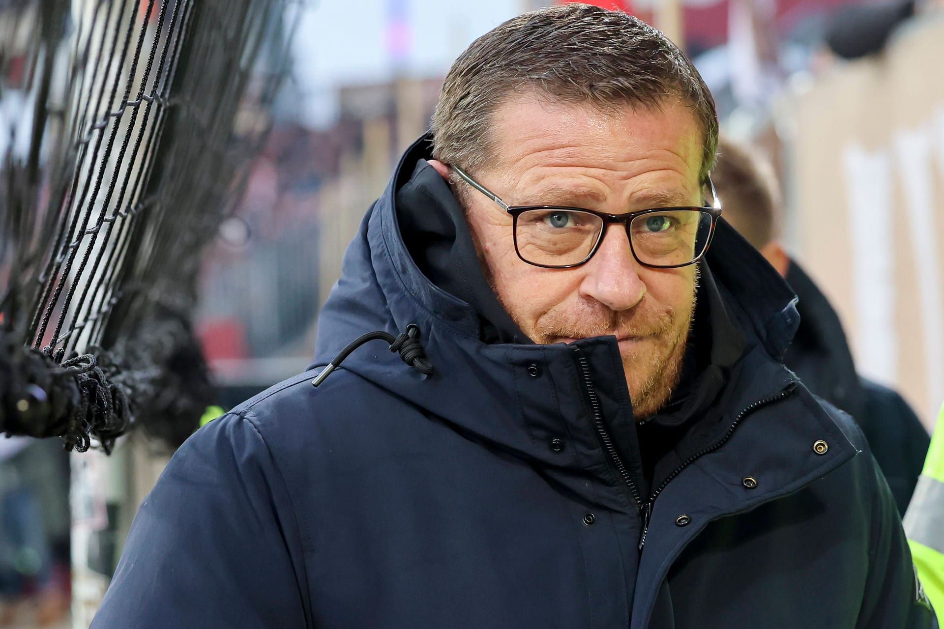 Max Eberl: Er ist seit März Sportvorstand in München.