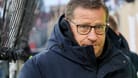 Max Eberl: Er ist seit März Sportvorstand in München.