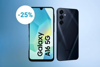 Sichern Sie sich jetzt das Samsung Galaxy A16 5G zum neuen Rekord-Tiefpreis!