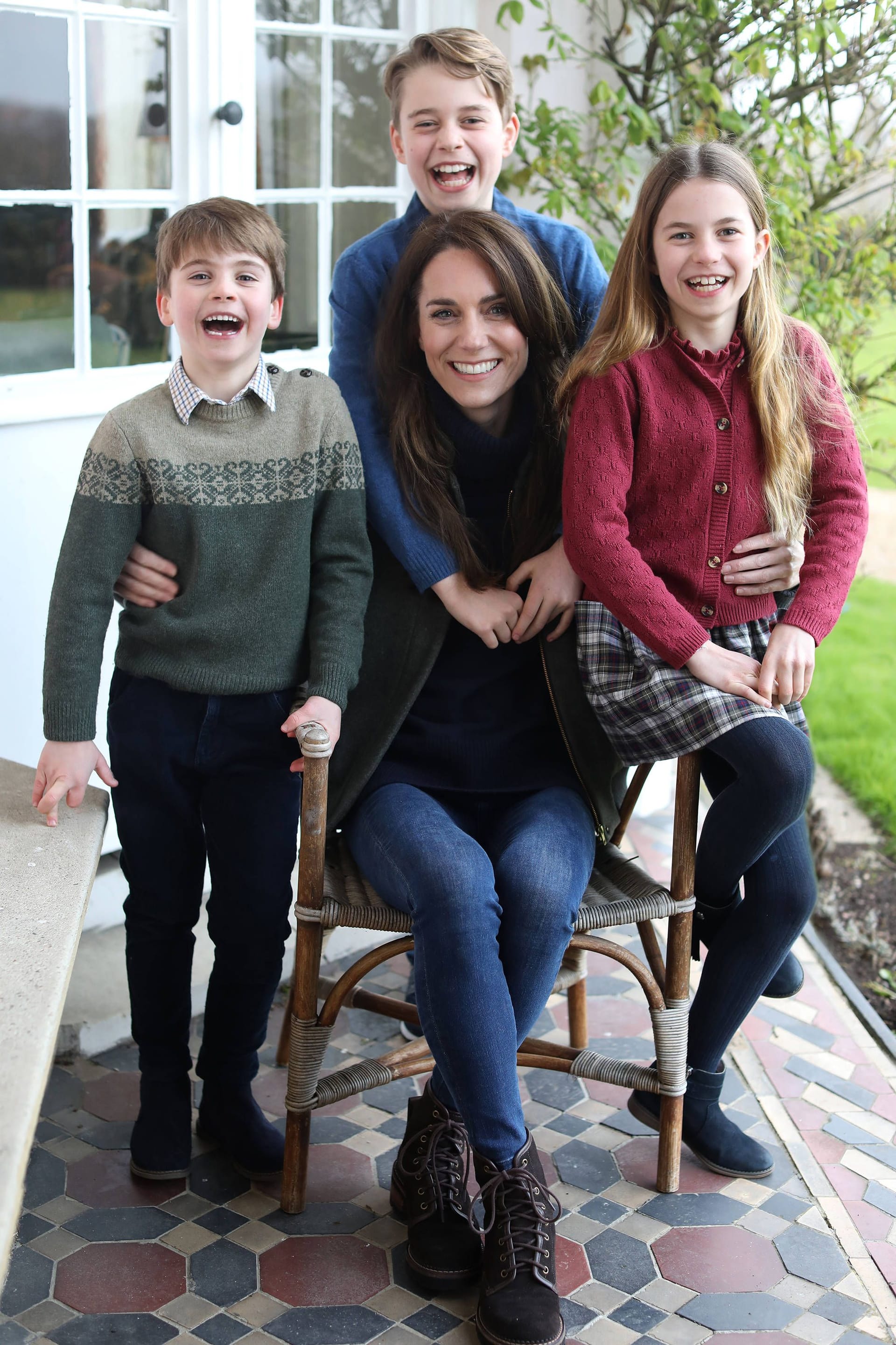 Das einst so umstrittene Muttertagsfoto entstand in dem Adelaide Cottage in Windsor.