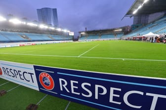 Fußballstadion in Russland