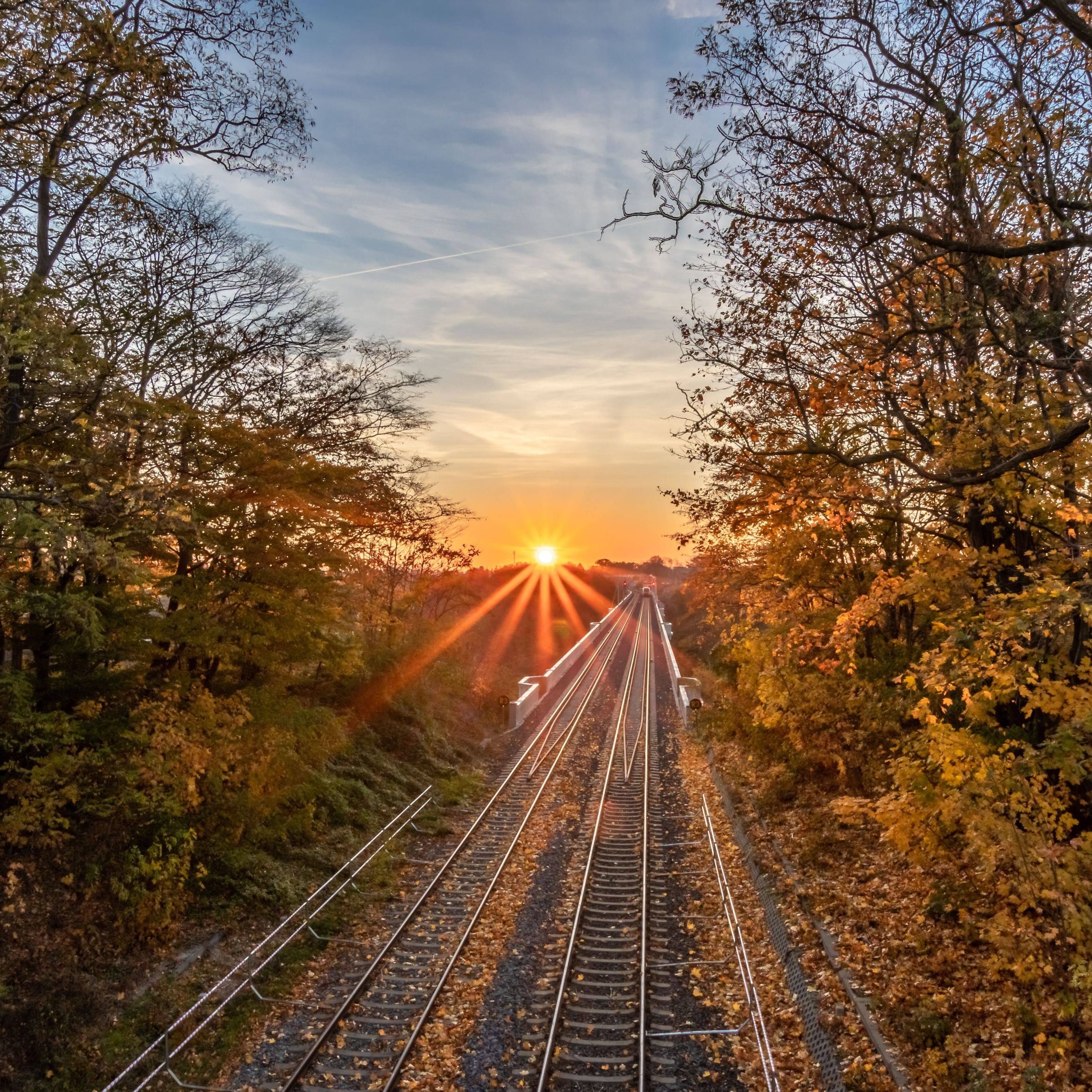 Die Sonne im Herbst (Archivbild): In Sachsen wird es mild.