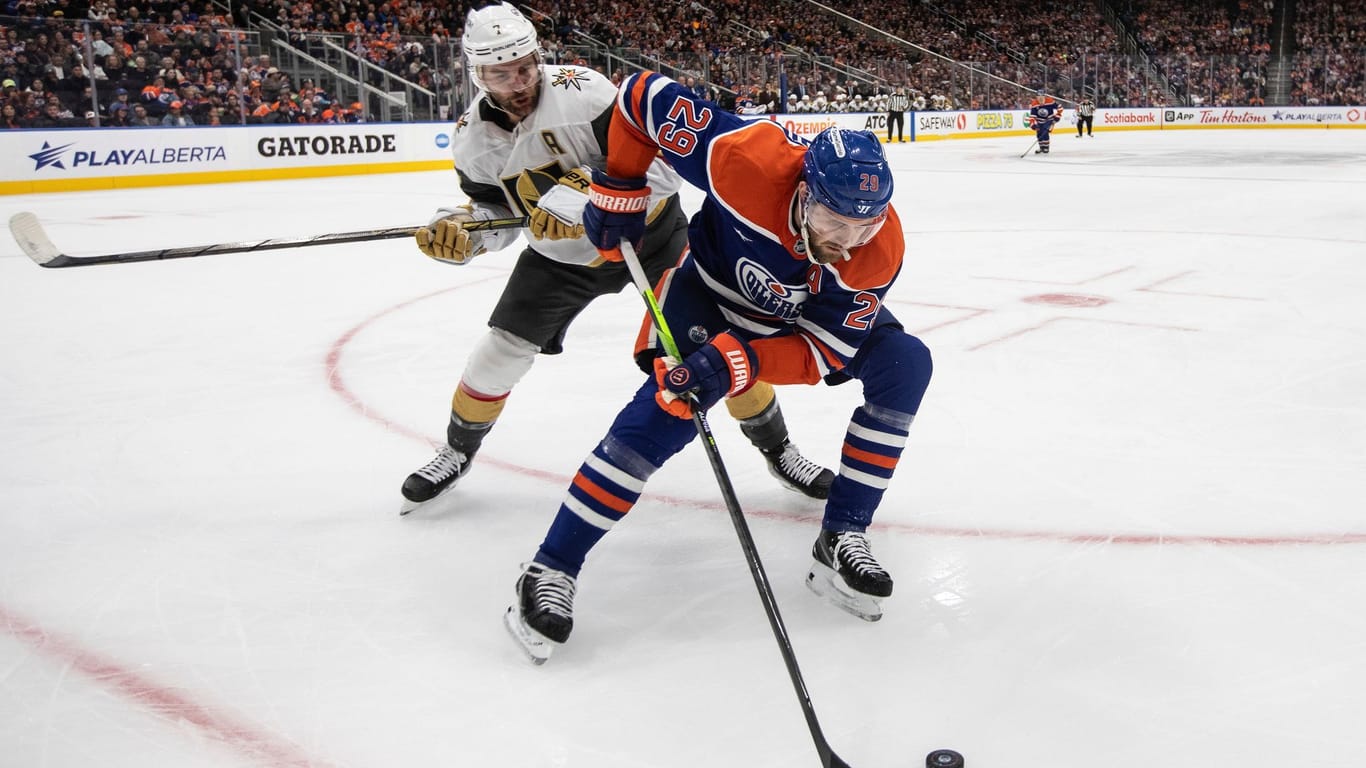 Edmonton Oilers - Vegas Golden Knights